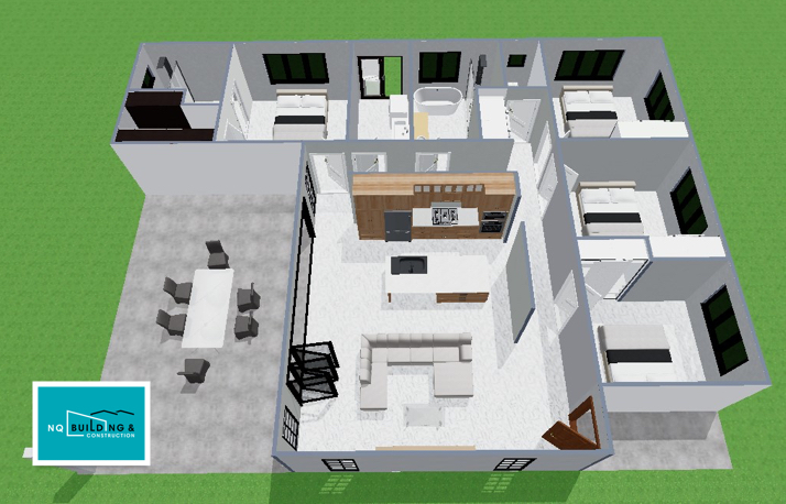i-designs-lilly-218-floorplan Lilly 218 - Cairns House Design by NQ Building and Construction